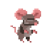 Rat Walking